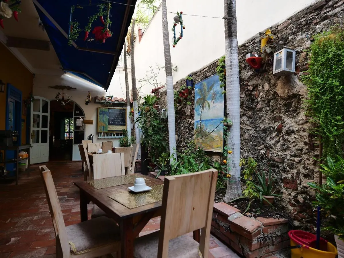 Hotel Casa De Las Palmas Cartagena