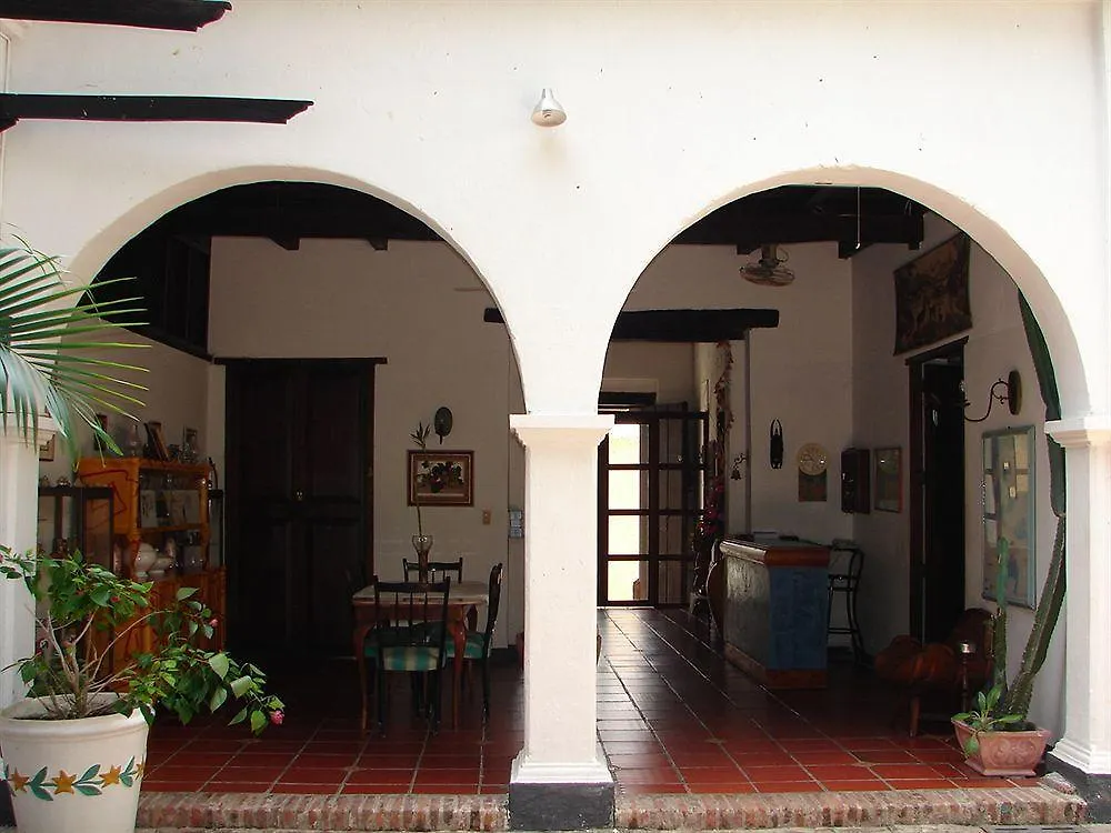 Hotel Casa De Las Palmas Cartagena Colombia