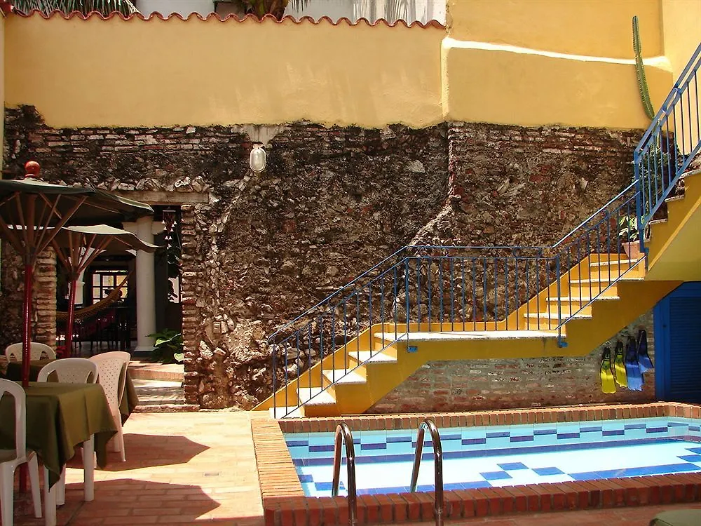 Hotel Casa De Las Palmas Cartagena
