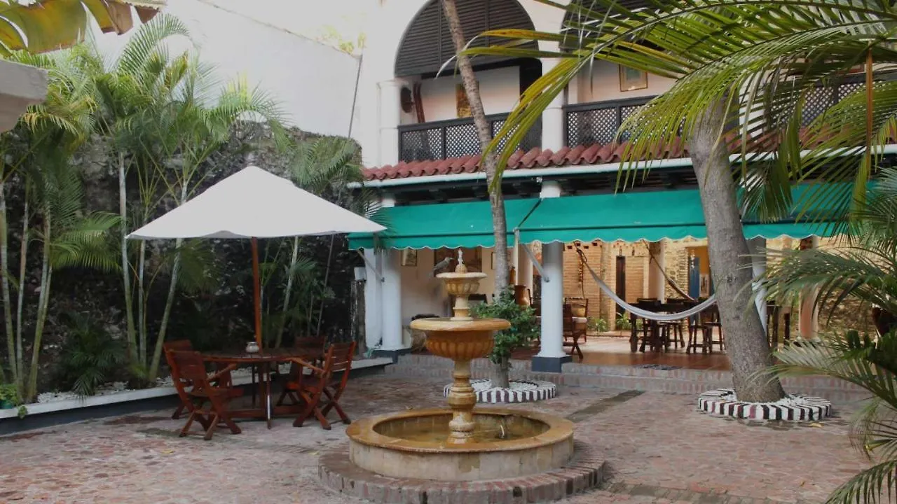 ***  Hotel Casa de Las Palmas Cartagena Colombia
