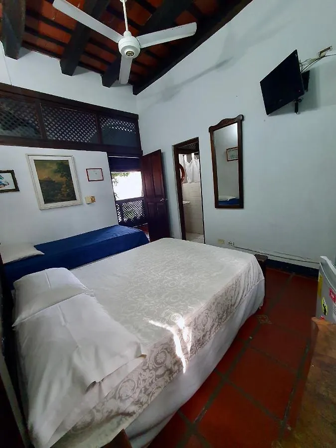 Hotel Casa de Las Palmas Cartagena 3*,  Colombia