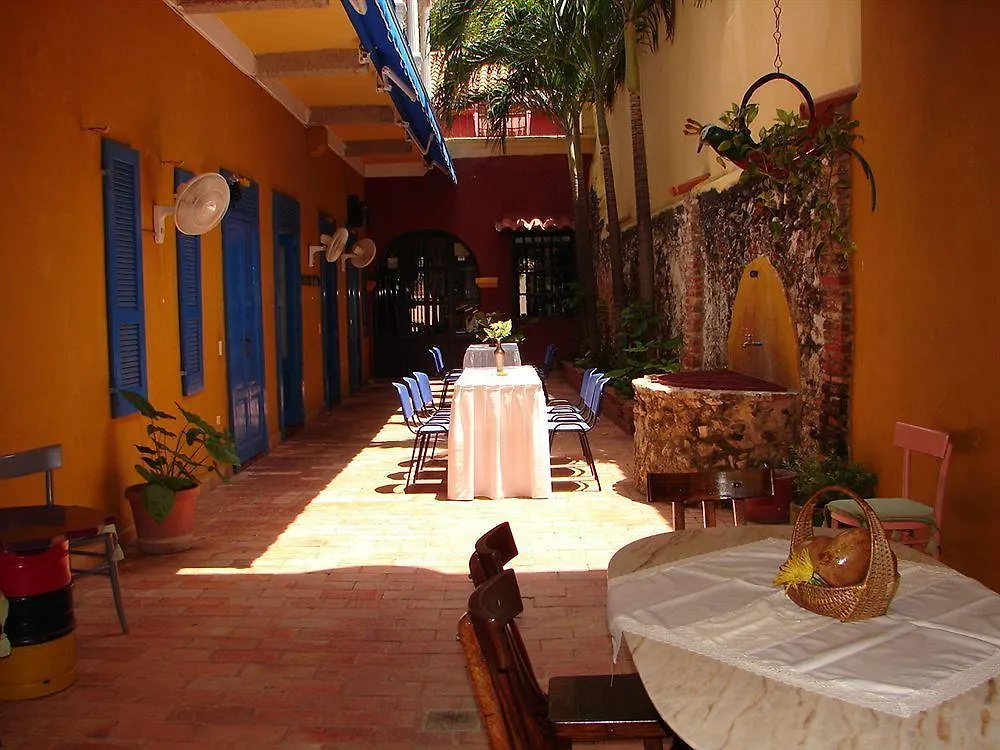 Hotel Casa de Las Palmas Cartagena