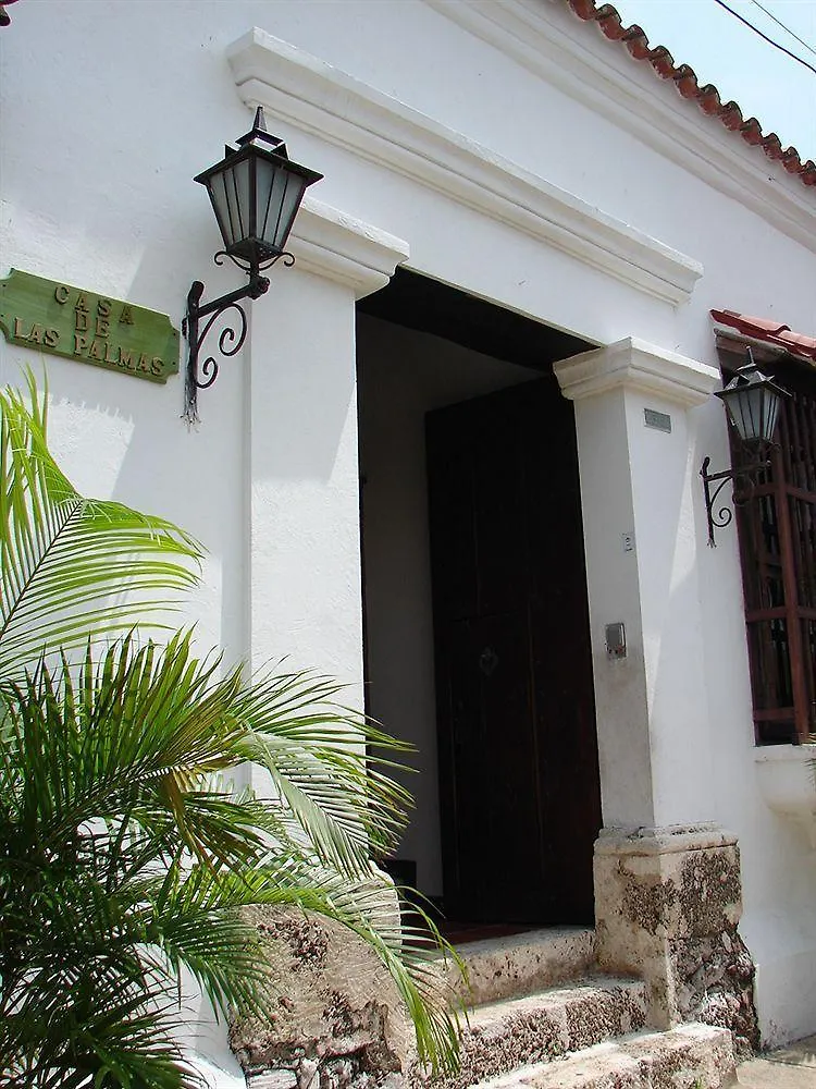 Hotel Casa de Las Palmas Cartagena