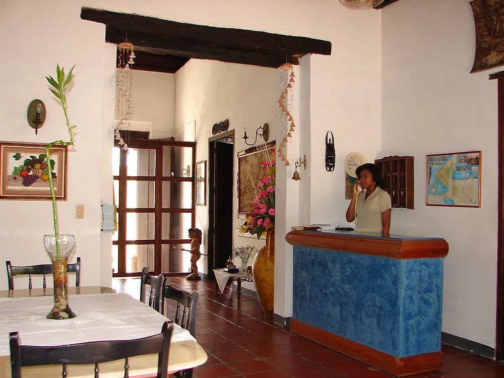 Hotel Casa de Las Palmas Cartagena